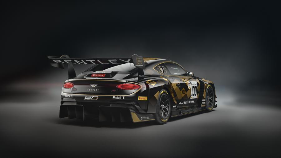 Bentley Continental GT3 2018 года  (фото 15 из 16)